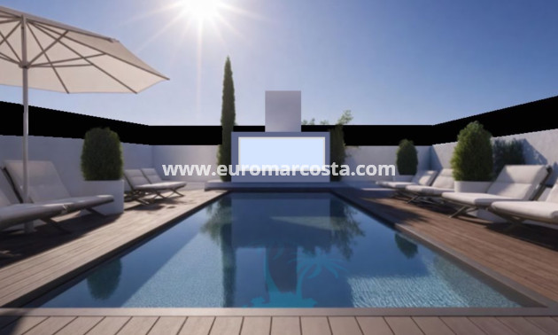 Nueva construcción  - low-bungalow - San Pedro del Pinatar - San Pedro de Pinatar