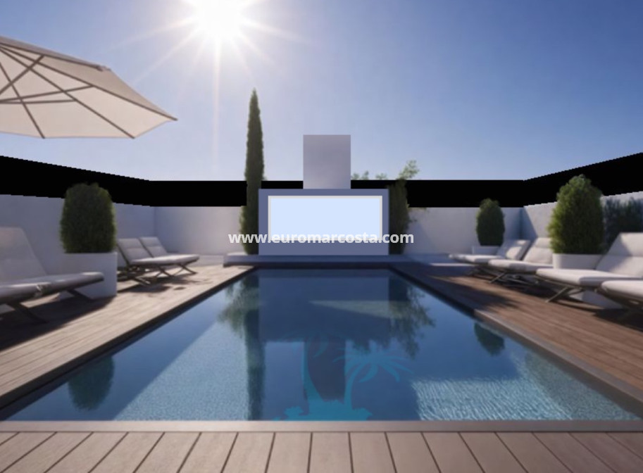 Nueva construcción  - low-bungalow - San Pedro del Pinatar - San Pedro de Pinatar