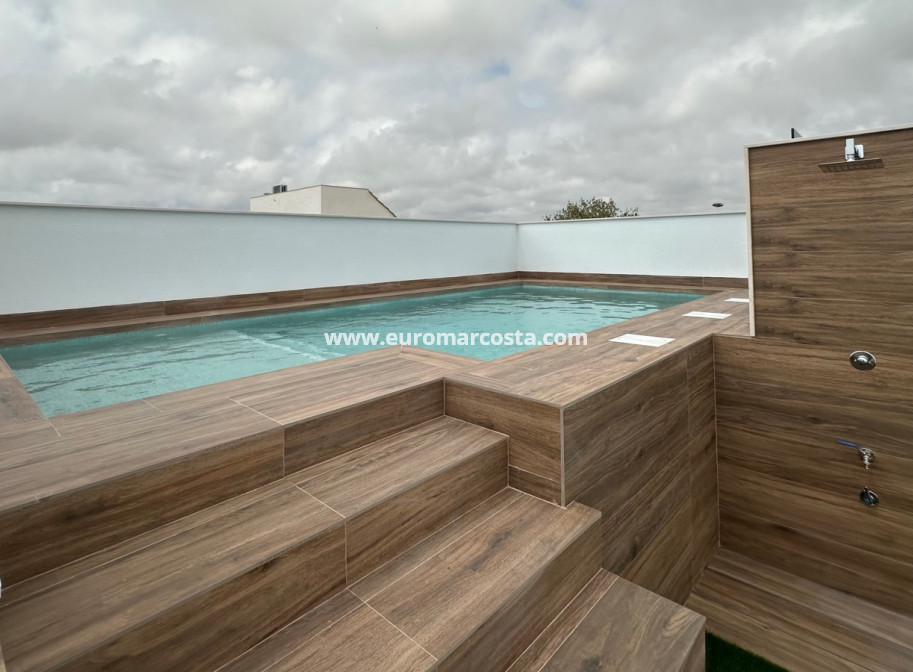 Nueva construcción  - low-bungalow - San Pedro del Pinatar - San Pedro de Pinatar