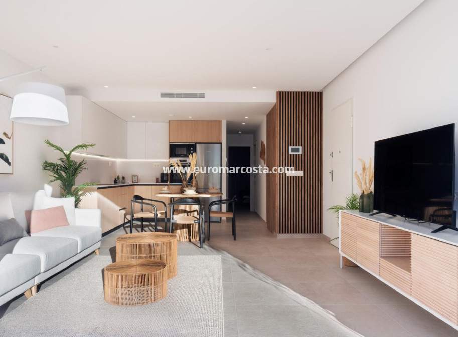 Nueva construcción  - low-bungalow - San Pedro del Pinatar - San Pedro de Pinatar
