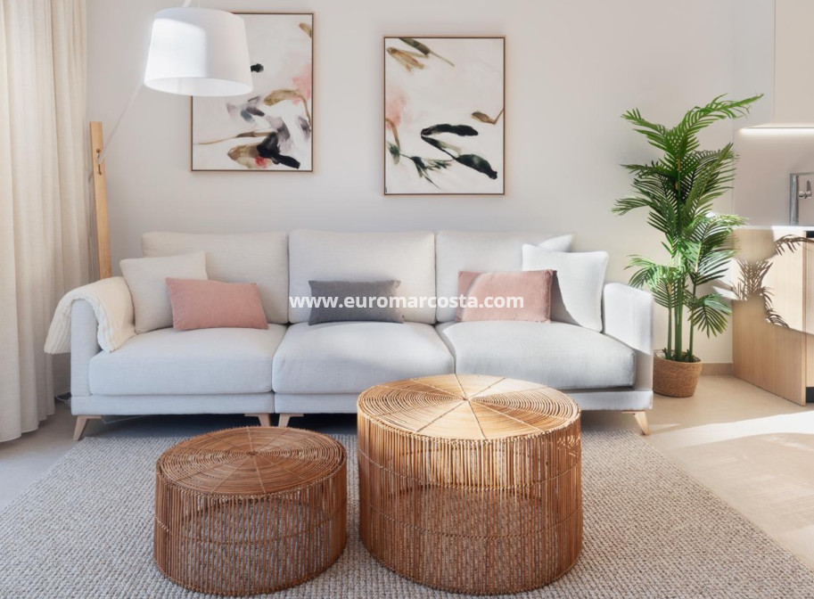Nueva construcción  - low-bungalow - San Pedro del Pinatar - San Pedro de Pinatar