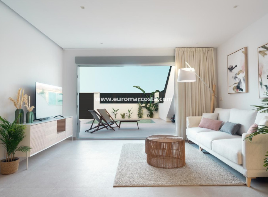 Nueva construcción  - low-bungalow - San Pedro del Pinatar - San Pedro de Pinatar