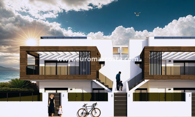 Nueva construcción  - low-bungalow - San Pedro del Pinatar - San Pedro de Pinatar