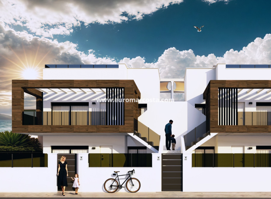 Nueva construcción  - low-bungalow - San Pedro del Pinatar - San Pedro de Pinatar