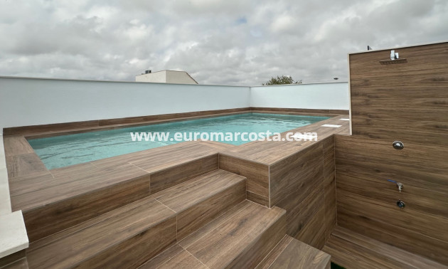 Nueva construcción  - high-bungalow - San Pedro del Pinatar - San Pedro de Pinatar