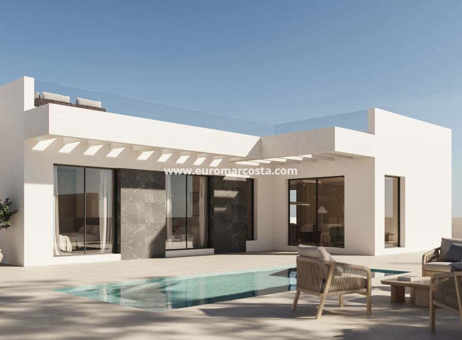 Nueva construcción  - detached - Polop