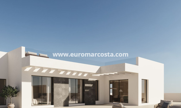 Nueva construcción  - detached - Polop