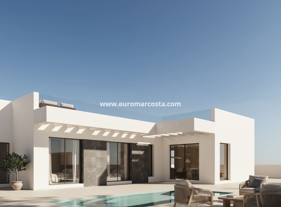 Nueva construcción  - detached - Polop