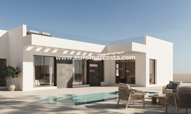 Nueva construcción  - detached - Polop