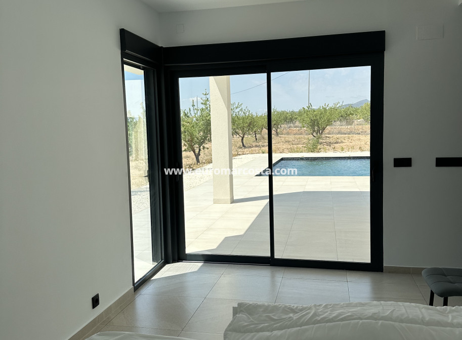 Nueva construcción  - detached - Pinoso