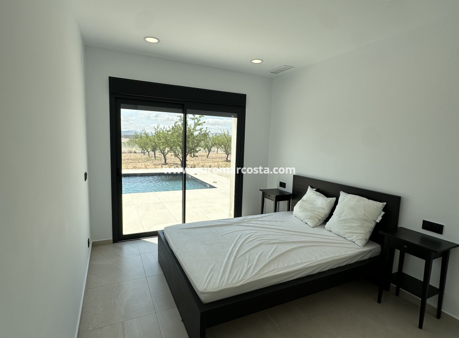 Nueva construcción  - detached - Pinoso