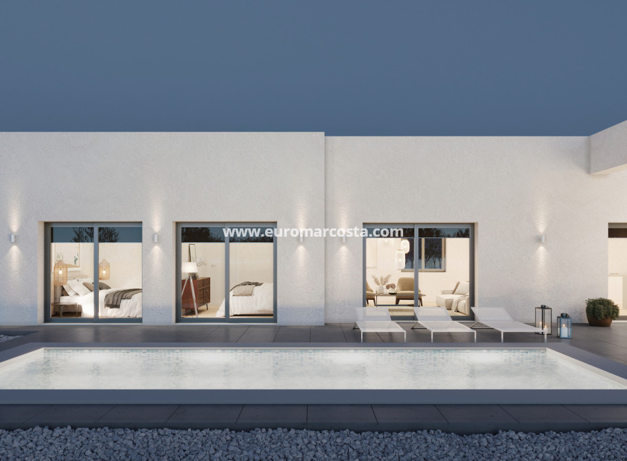 Nueva construcción  - detached - Pinoso