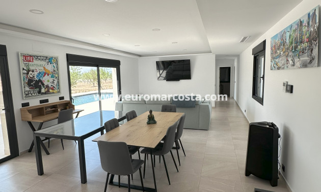 Nueva construcción  - detached - Pinoso