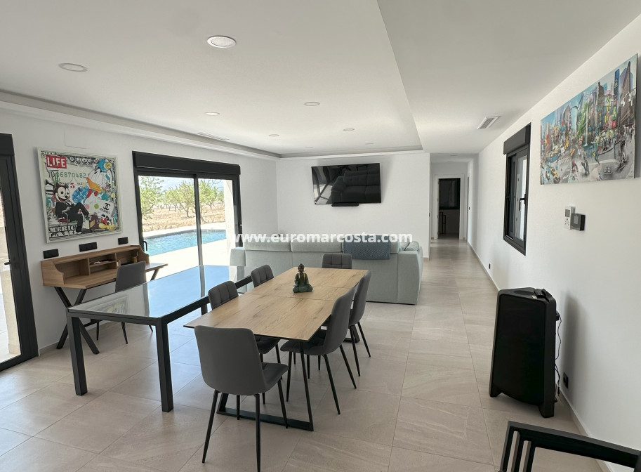 Nueva construcción  - detached - Pinoso