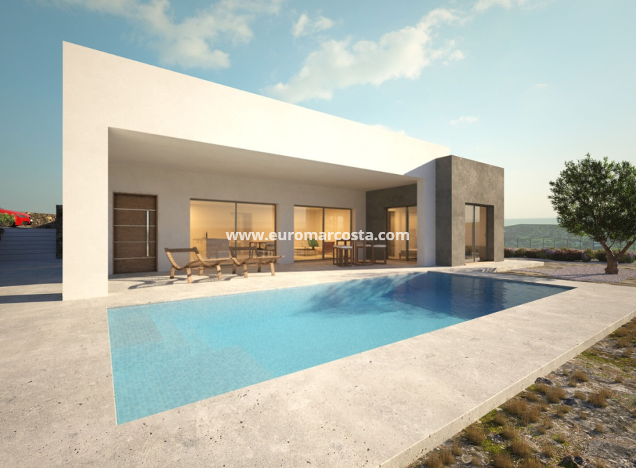 Nueva construcción  - detached - Pinoso