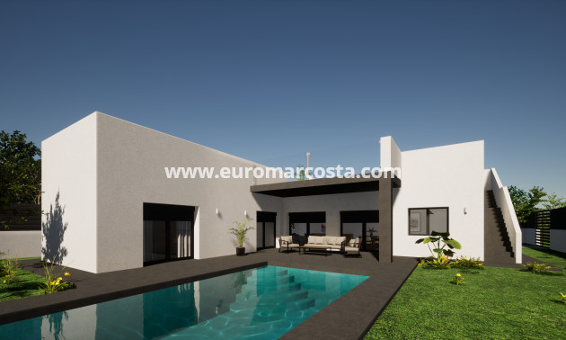 Nueva construcción  - detached - Pinoso
