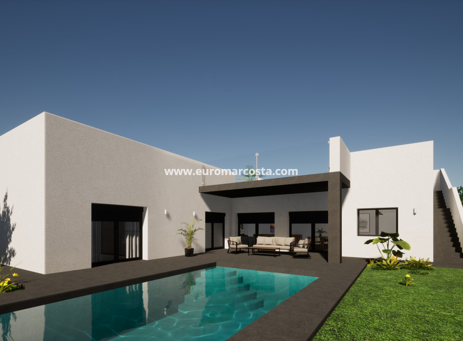 Nueva construcción  - detached - Pinoso