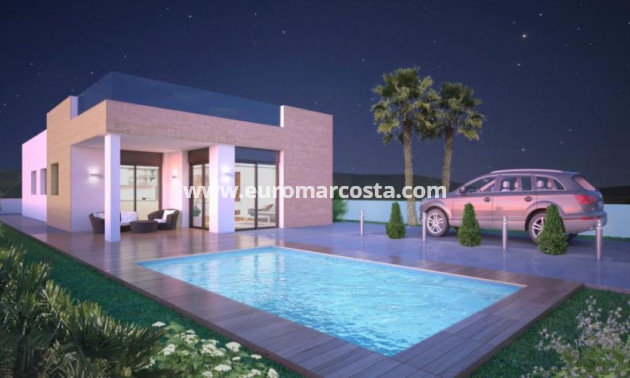 Nueva construcción  - detached - Pinoso