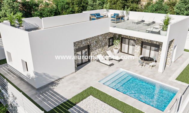 Nueva construcción  - detached - Pinoso