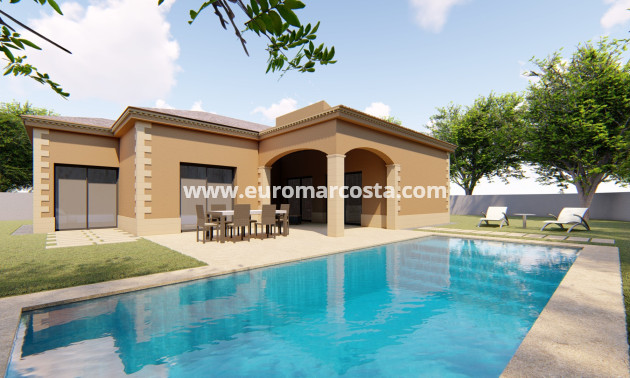 Nueva construcción  - detached - Pinoso
