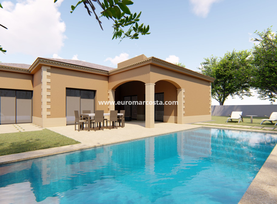 Nueva construcción  - detached - Pinoso