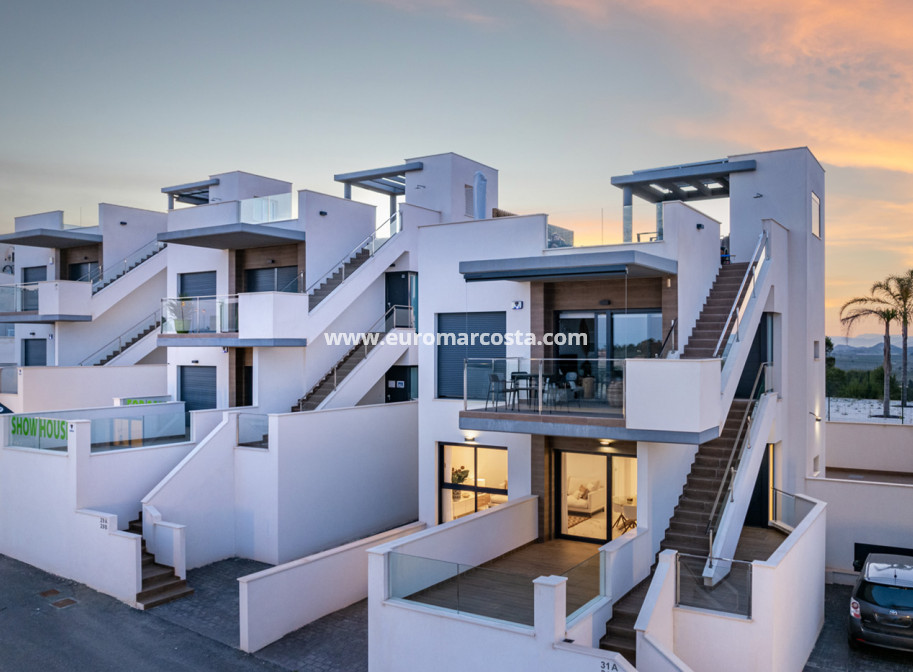 New Build - low-bungalow - San Miguel de Salinas