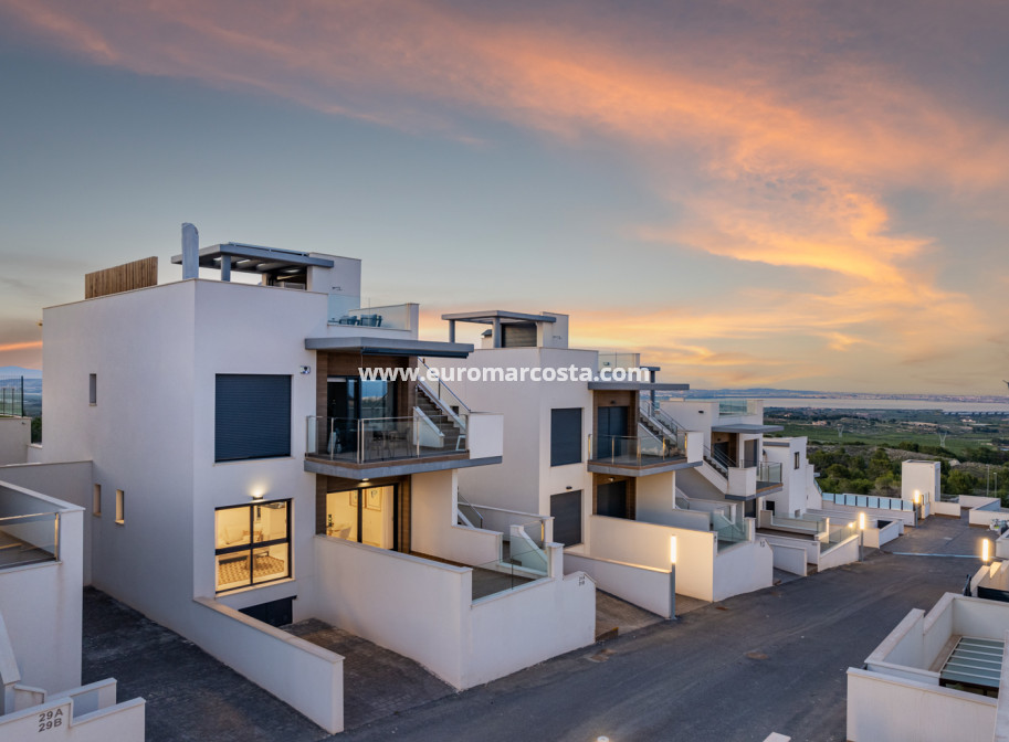 New Build - low-bungalow - San Miguel de Salinas