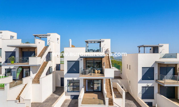 New Build - low-bungalow - San Miguel de Salinas