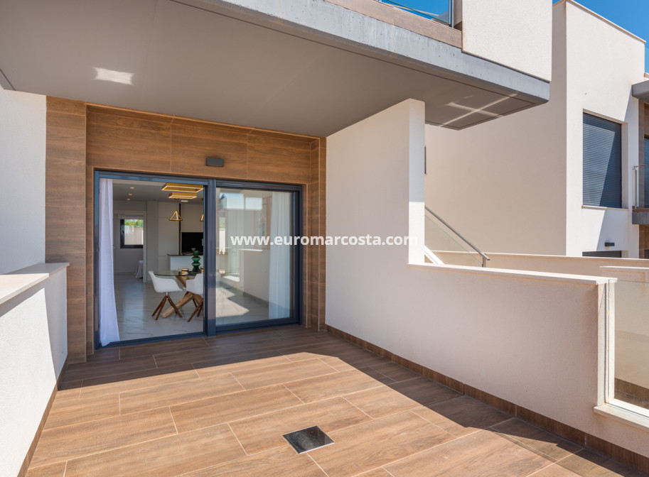 New Build - low-bungalow - San Miguel de Salinas