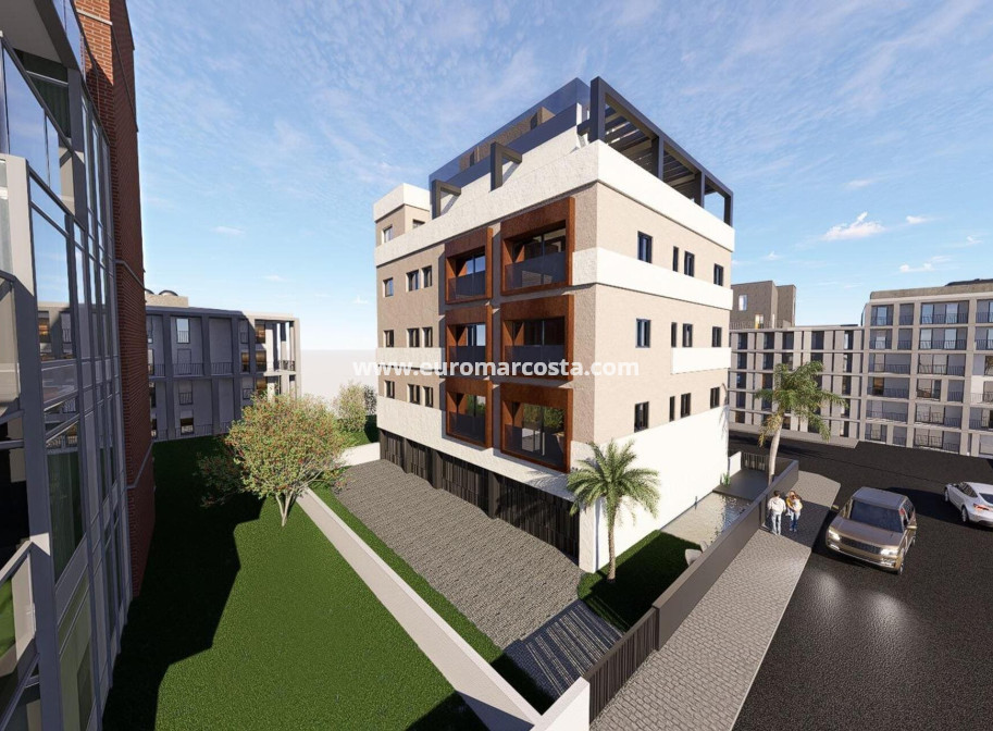 Nueva construcción  - Apartamento / piso - San Pedro del Pinatar - San Pedro de Pinatar