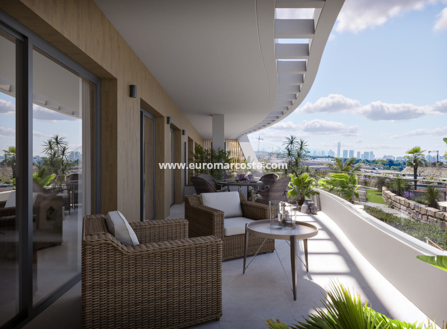 Nueva construcción  - Villa - Finestrat