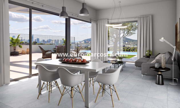 Nueva construcción  - Villa - Finestrat