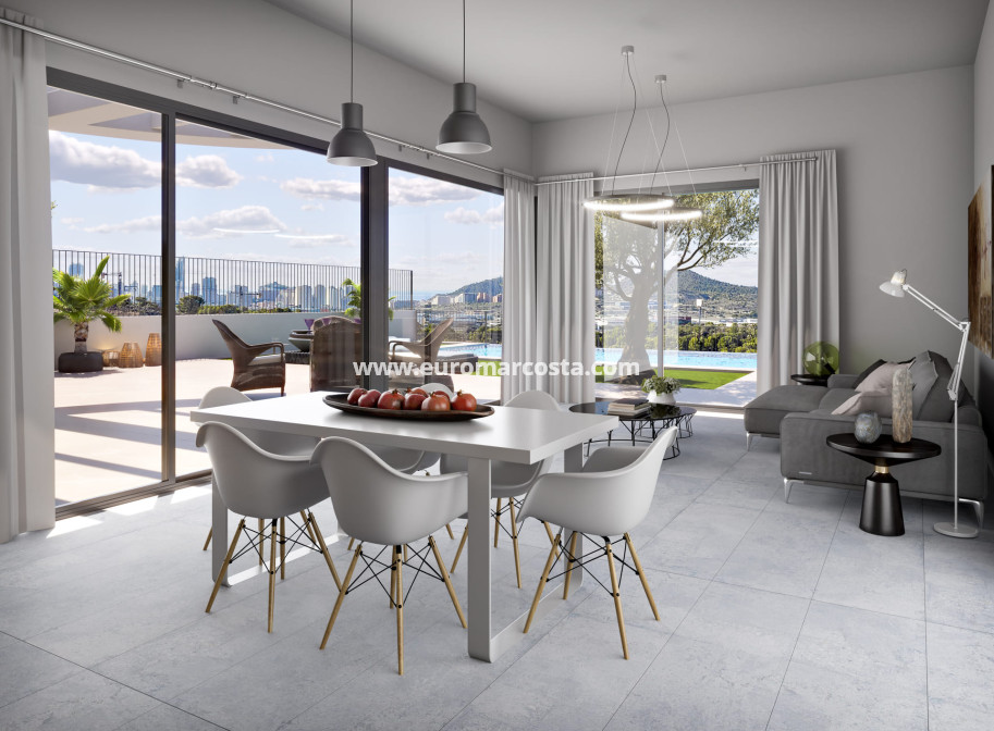 Nueva construcción  - Villa - Finestrat