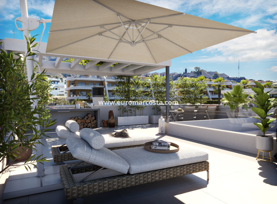 Nueva construcción  - Villa - Finestrat