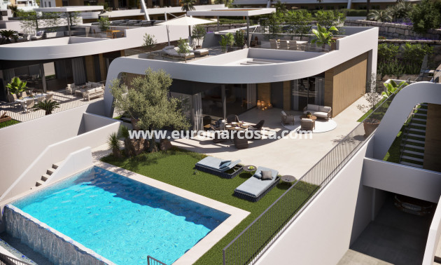 Nueva construcción  - Villa - Finestrat