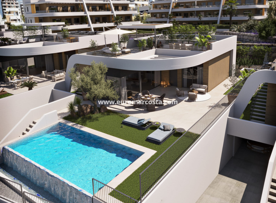 Nueva construcción  - Villa - Finestrat