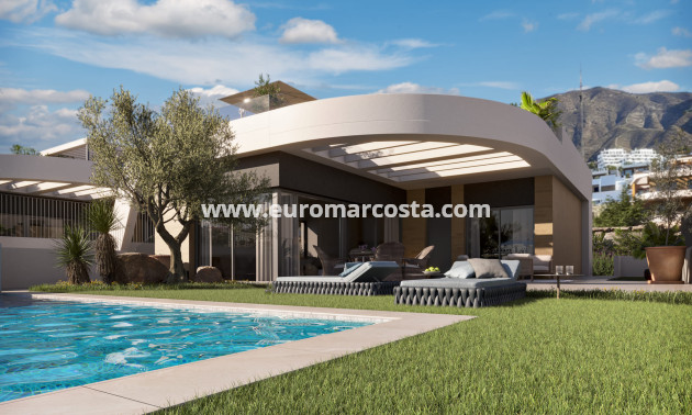 Nueva construcción  - Villa - Finestrat