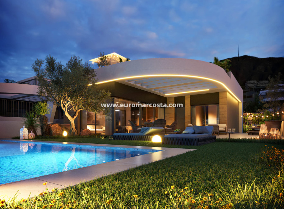 Nueva construcción  - Villa - Finestrat