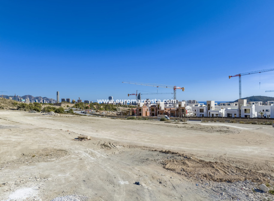 Nueva construcción  - Villa - Finestrat