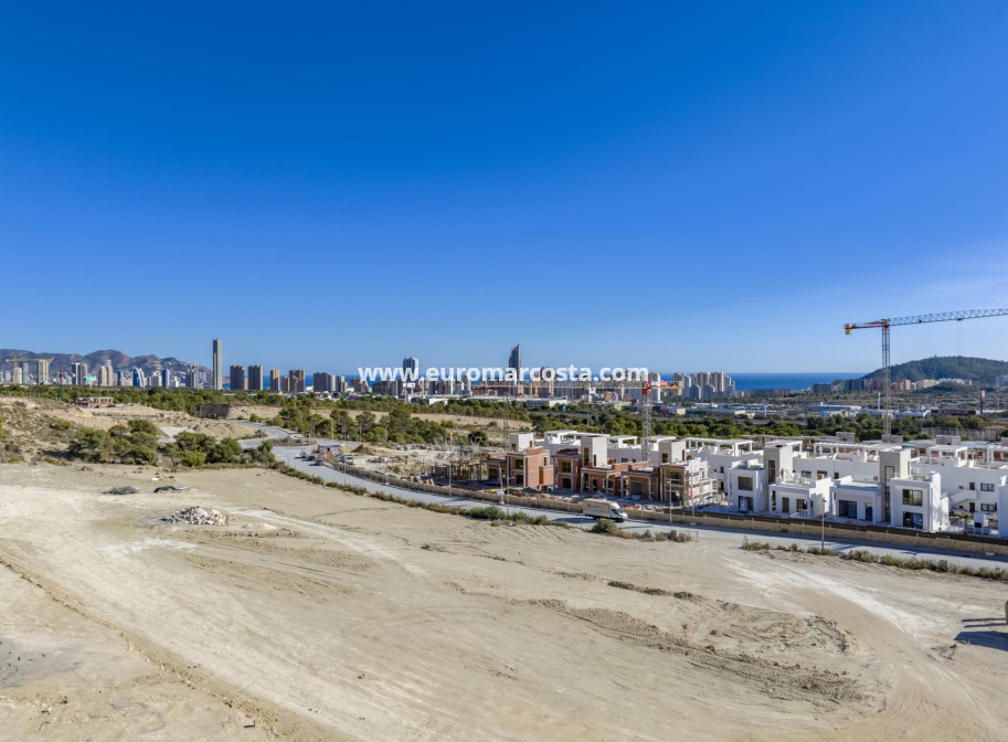 Nueva construcción  - Villa - Finestrat