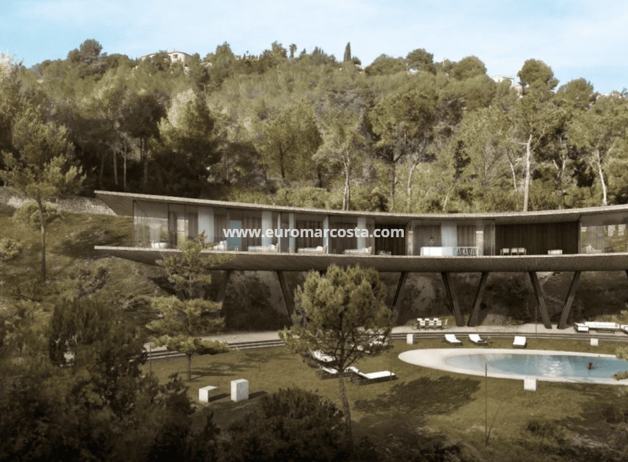 Nueva construcción  - Villa - Benisa