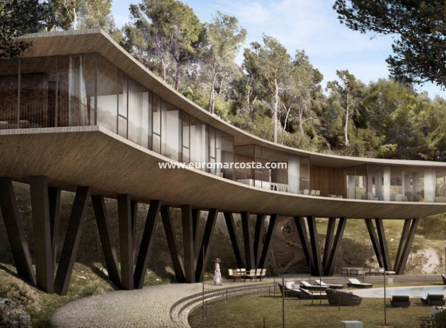 Nueva construcción  - Villa - Benisa