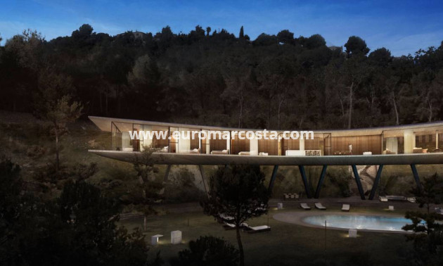 Nueva construcción  - Villa - Benisa