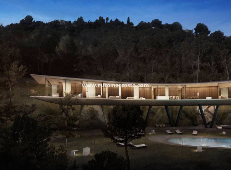Nueva construcción  - Villa - Benisa