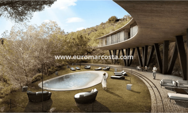 Nueva construcción  - Villa - Benisa