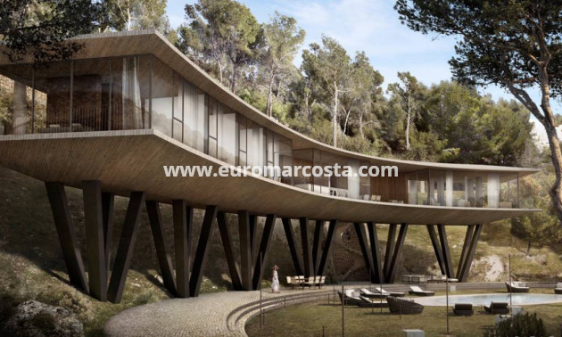 Nueva construcción  - Villa - Benisa