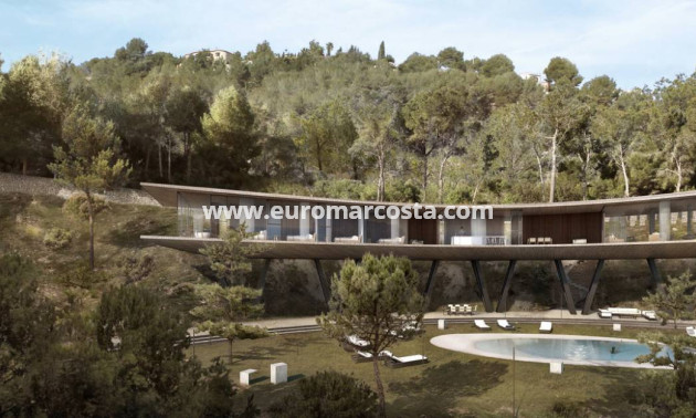 Nueva construcción  - Villa - Benisa