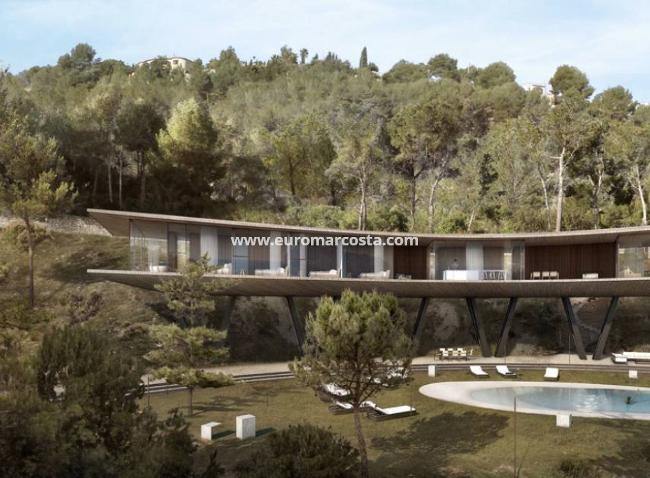 Nueva construcción  - Villa - Benisa