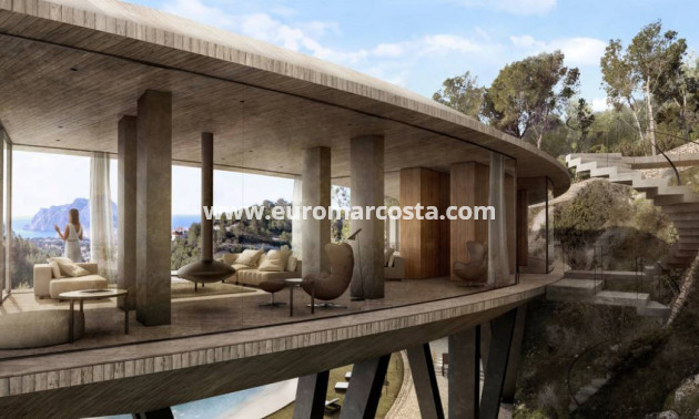 Nueva construcción  - Villa - Benisa