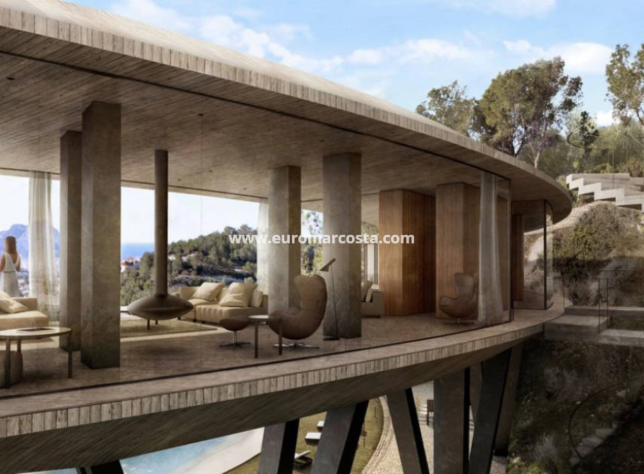 Nueva construcción  - Villa - Benisa